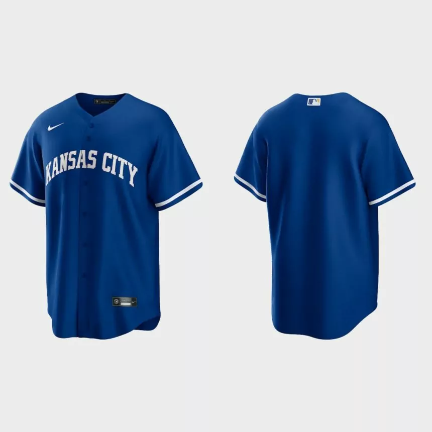 Kansas City Royals Replica Alternate Jersey – Royal