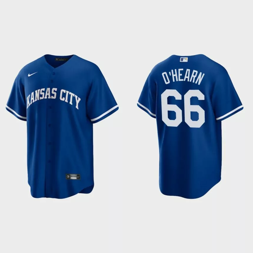 Kansas City Royals Ryan O’Hearn Replica Alternate Jersey – Royal