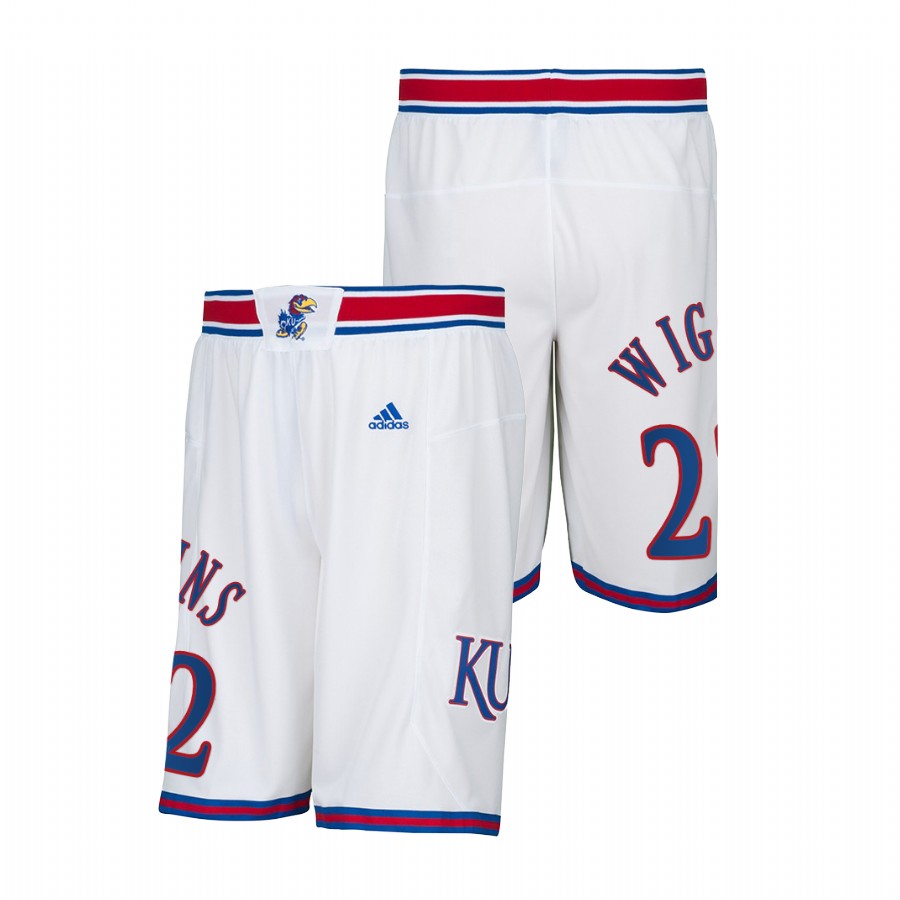 Kansas Jayhawks Andrew Wiggins White Men College Basketball Alumni Shorts