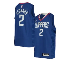 Kawhi Leonard LA Clippers Nike Youth Swingman Jersey - Icon Edition - Royal