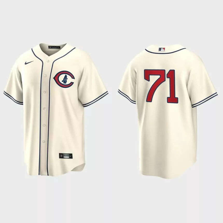 Keegan Thompson Chicago Cubs 2022 Field of Dreams Replica Jersey – Cream