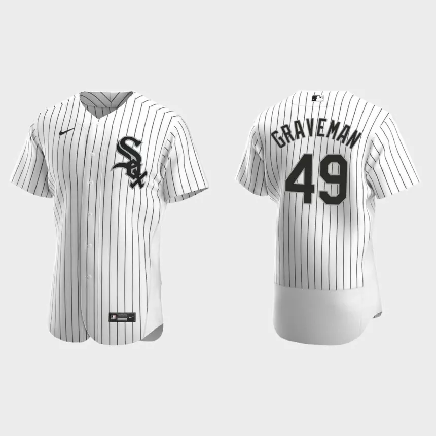 Kendall Graveman Chicago White Sox Authentic Home Jersey – White