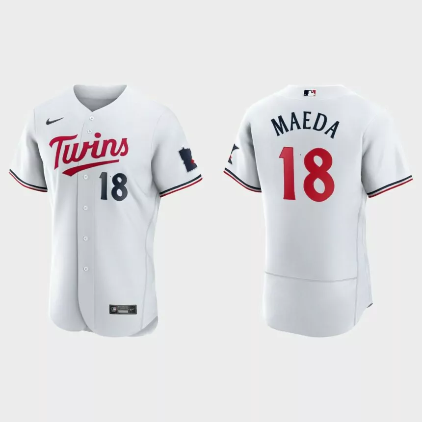 Kenta Maeda Minnesota Twins 2023 Authentic Jersey – White