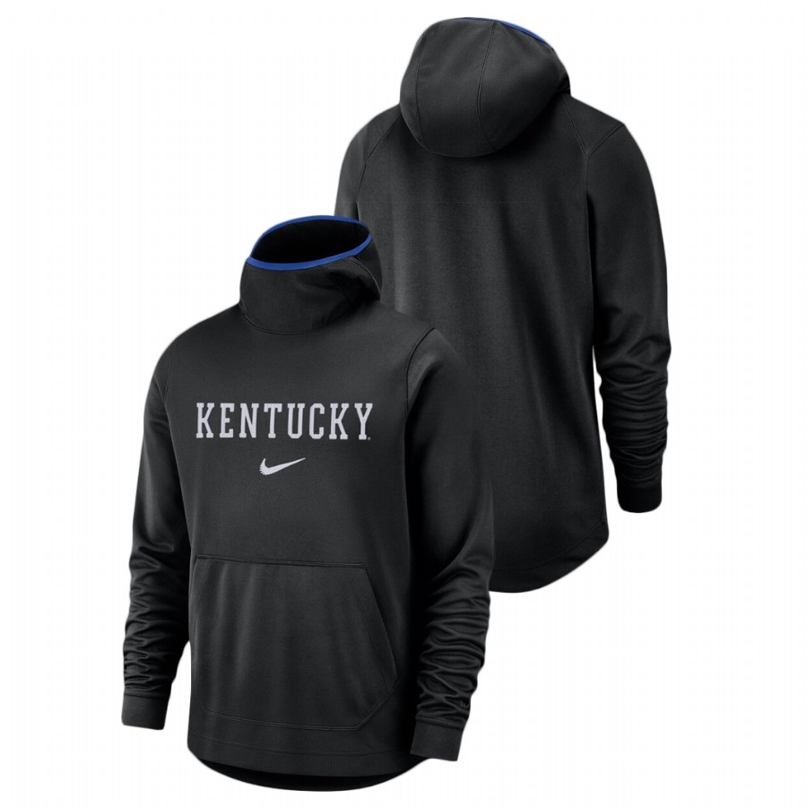 Kentucky Wildcats Basketball Spotlight Team Logo Pullover Men's Black Hoodie