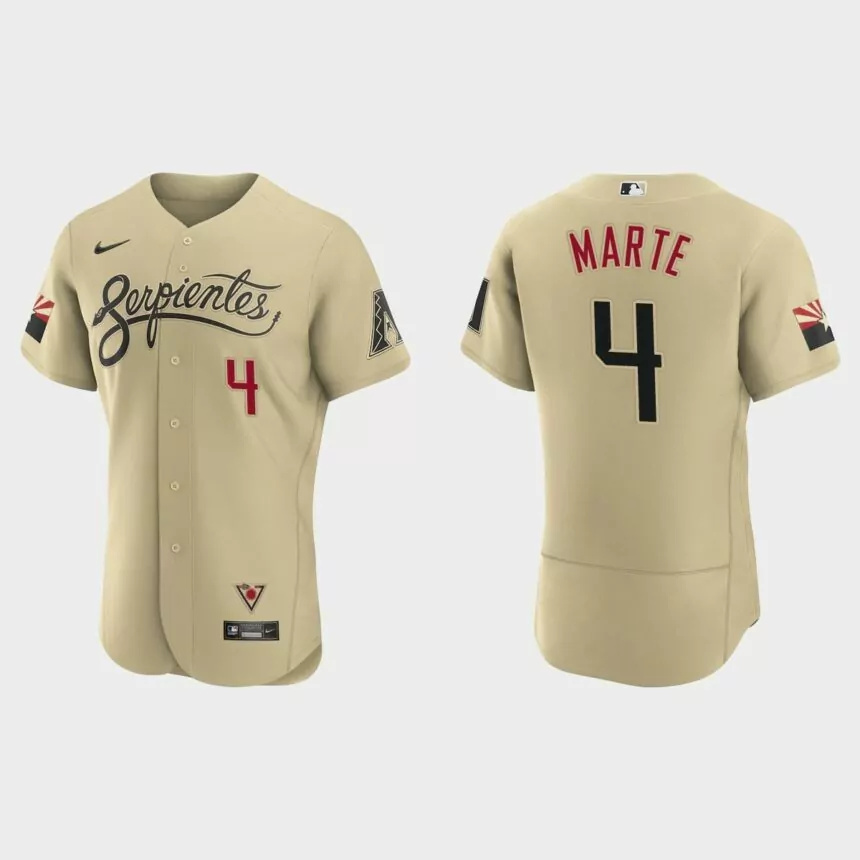 Ketel Marte Arizona Diamondbacks 2021 City Connect Authentic Jersey – Gold.jpg