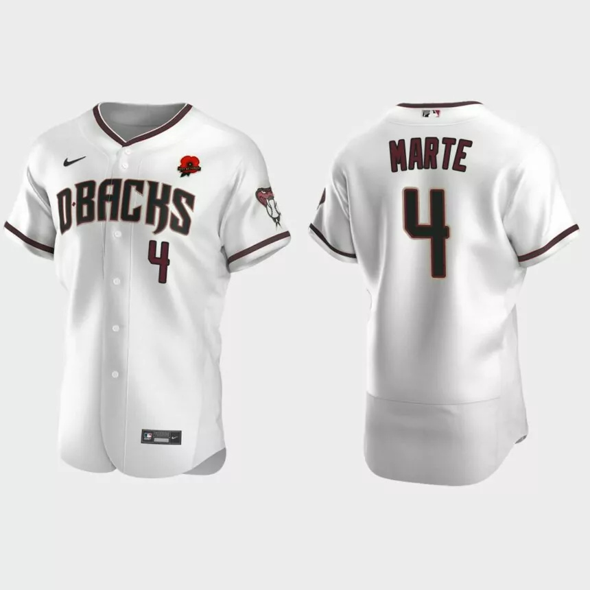 Ketel Marte Arizona Diamondbacks 2021 Memorial Day Authentic Jersey – White.jpg