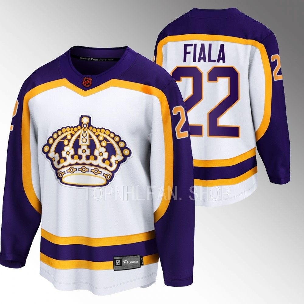 Kevin Fiala LA Kings Special Edition 2.0 White Jersey Breakaway