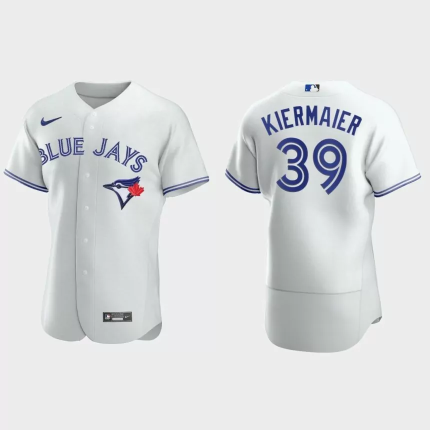 Kevin Kiermaier Toronto Blue Jays Authentic Home Jersey – White