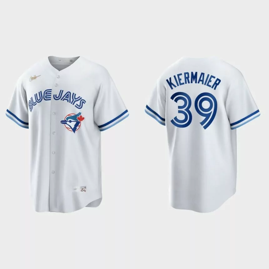 Kevin Kiermaier Toronto Blue Jays Cooperstown Collection Home Jersey – White