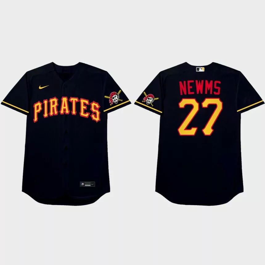 Kevin Newman 2021 Players’ Weekend Newms Nickname Jersey – Blue