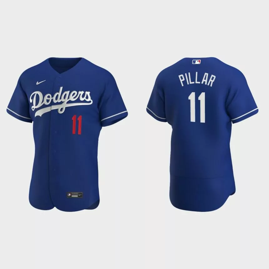 Kevin Pillar Los Angeles Dodgers Authentic Alternate Jersey – Royal