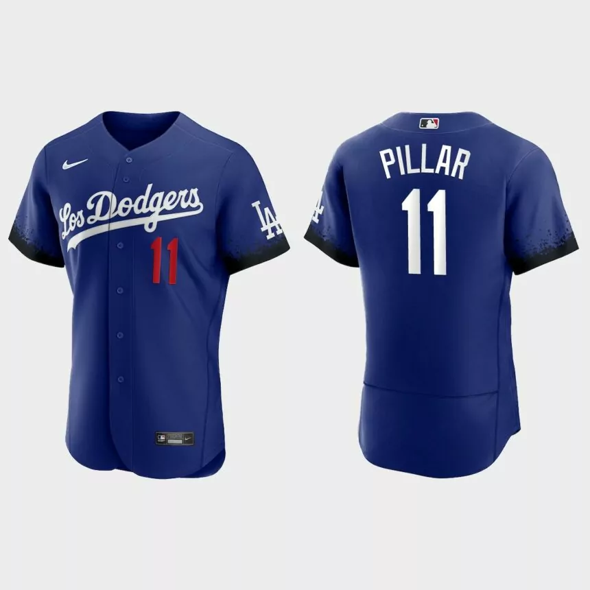 Kevin Pillar Los Angeles Dodgers City Connect Authentic Jersey – Royal