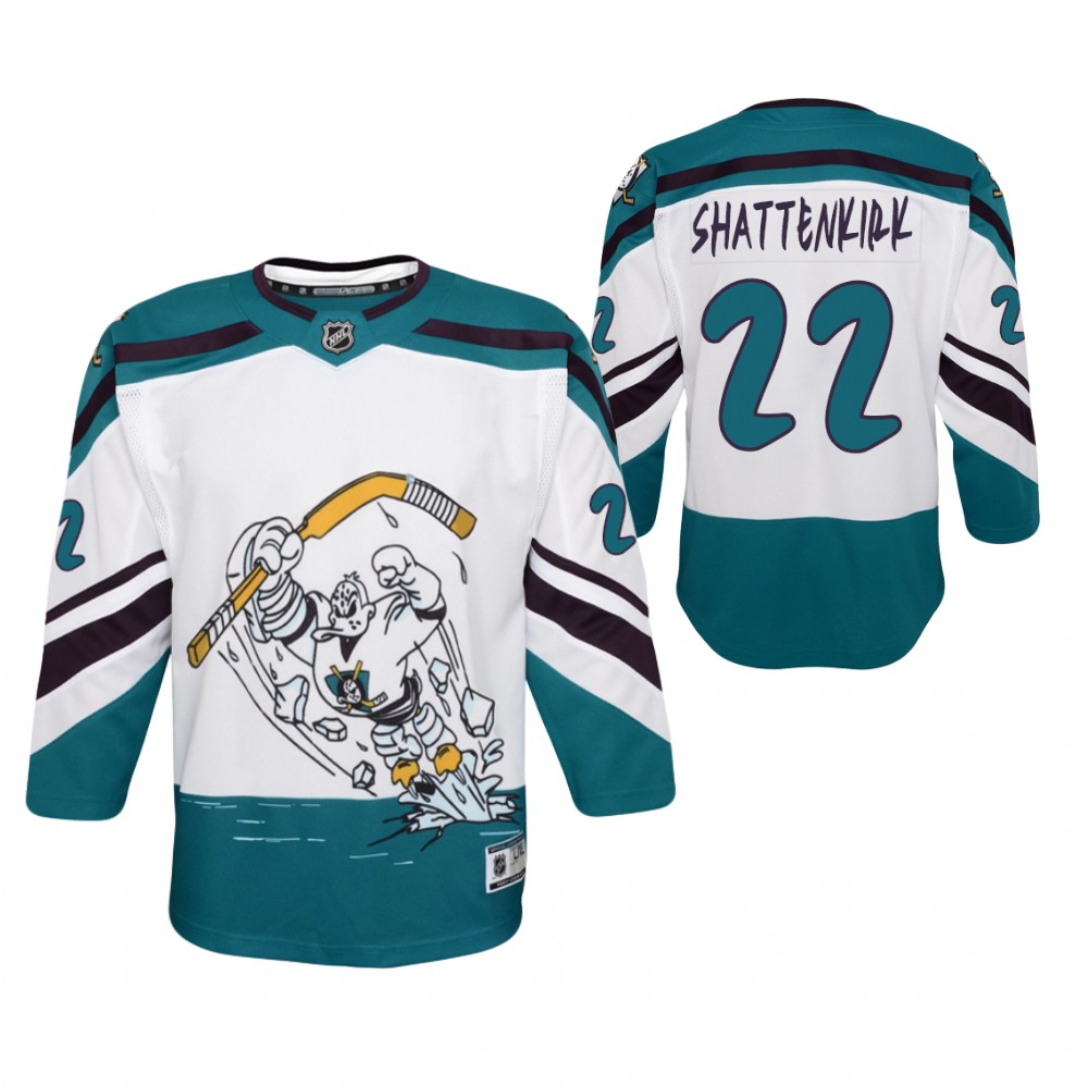 Kevin Shattenkirk Anaheim Ducks Special Edition White Youth Jersey