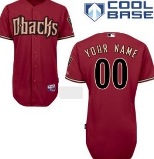 Kids Arizona Diamondbacks Customized Red Jersey