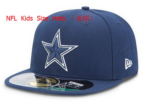 Kids NFL Cowboys fitted hat