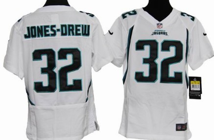 Kids Nike NLF Game Jersey Jacksonville Jaguars #32 Maurice Jones Drew White