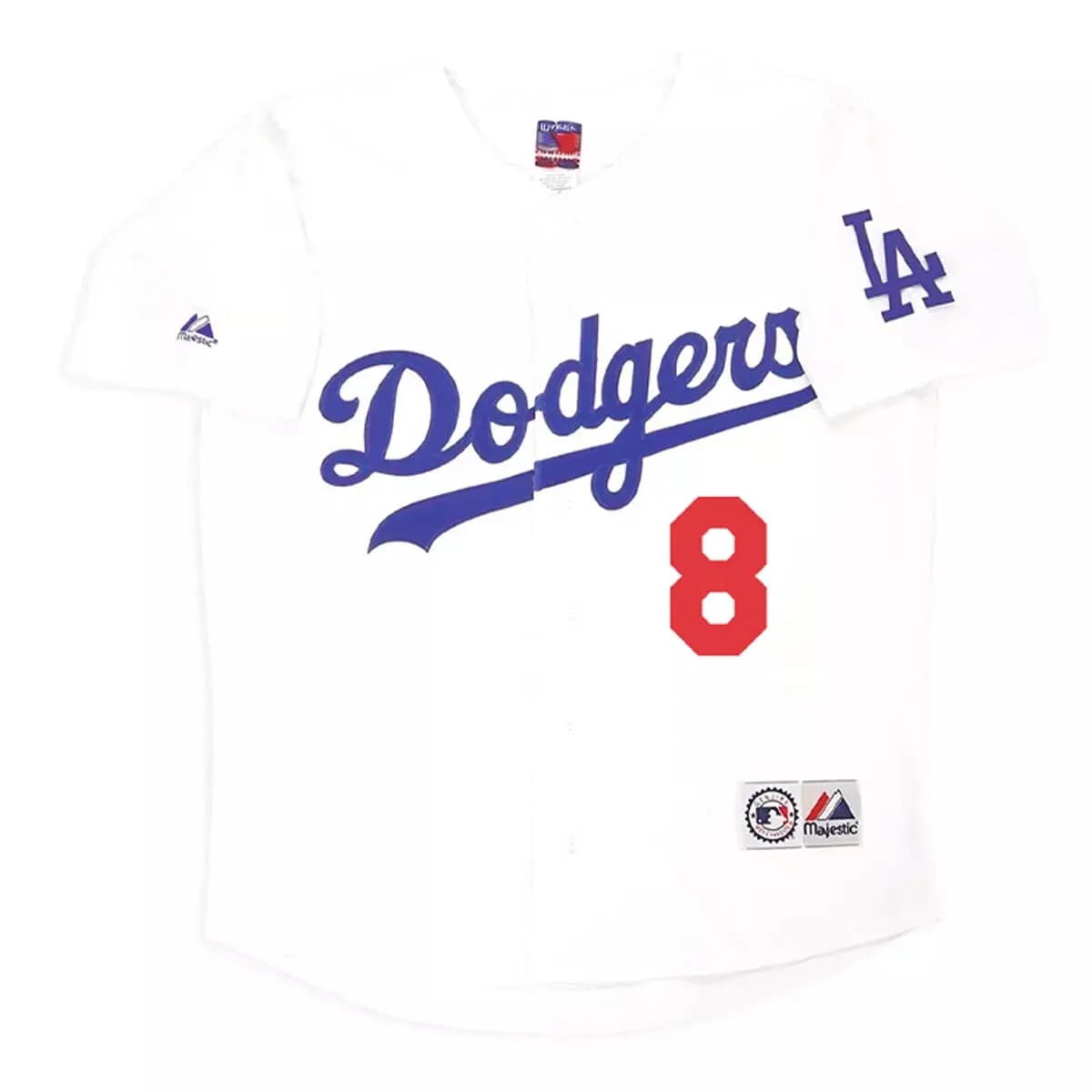 Kike Hernandez Los Angeles Dodgers Home Road Men's Jersey w Team Patch