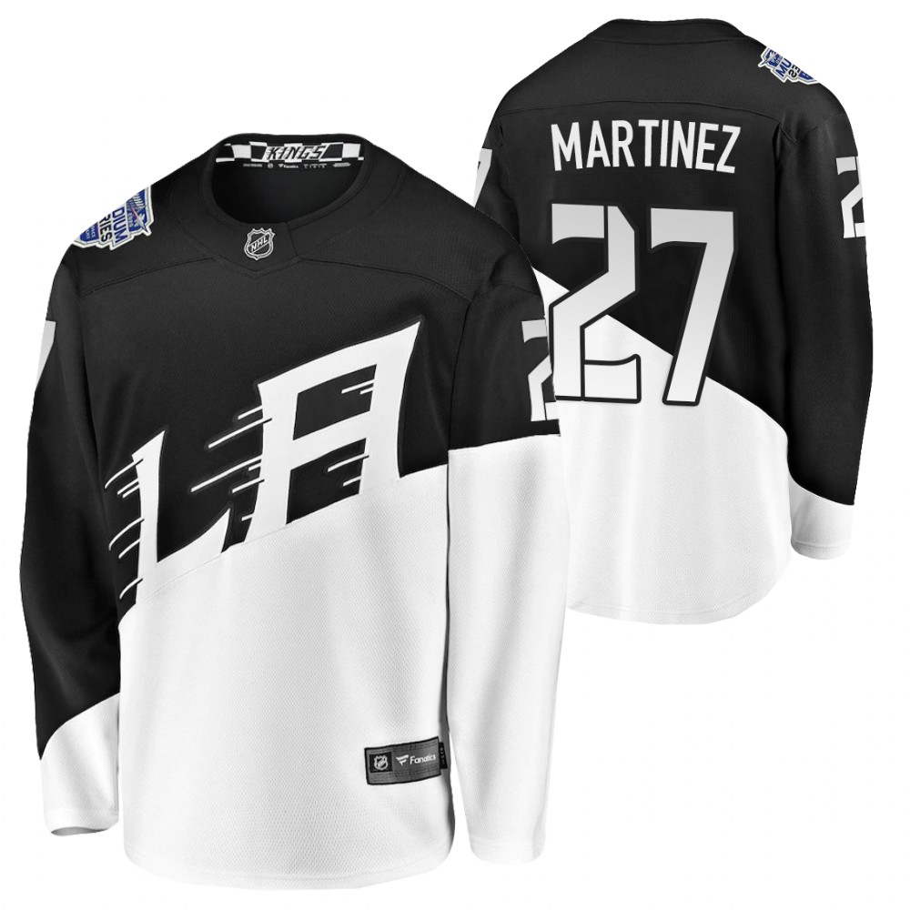 Kings #27 Alec Martinez 2020 Stadium Series Black Jersey - Men's