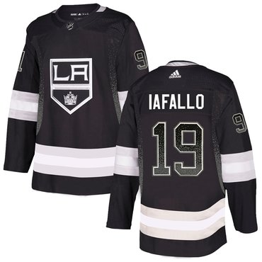 Kings 19 Alex Iafallo Black Drift Fashion Adidas Jersey