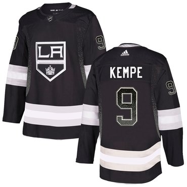 Kings 9 Adrian Kempe Black Drift Fashion Adidas Jersey