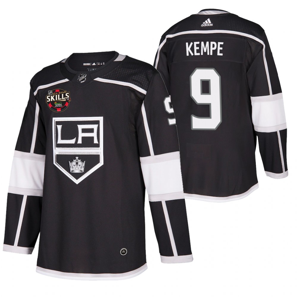 Kings Adrian Kempe 2022 NHL All-Star Skills Black Patch Jersey