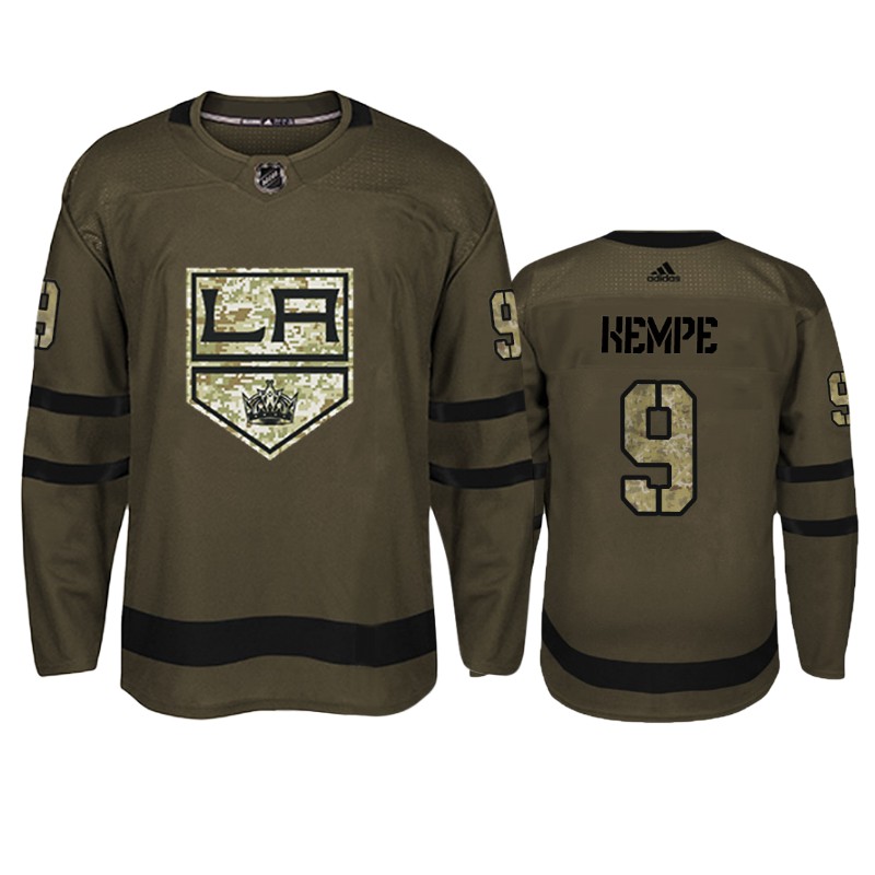 Kings Adrian Kempe Camo Military Jersey