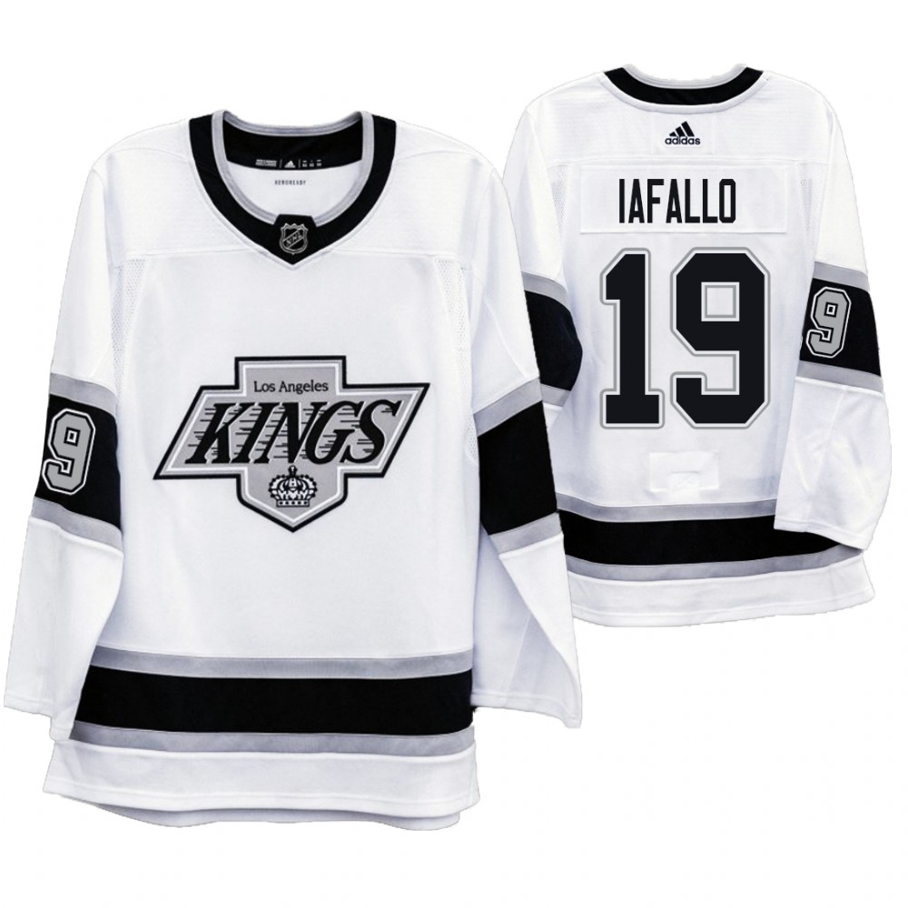 Kings Alex Iafallo 2020 Heritage Throwback 90s Jersey