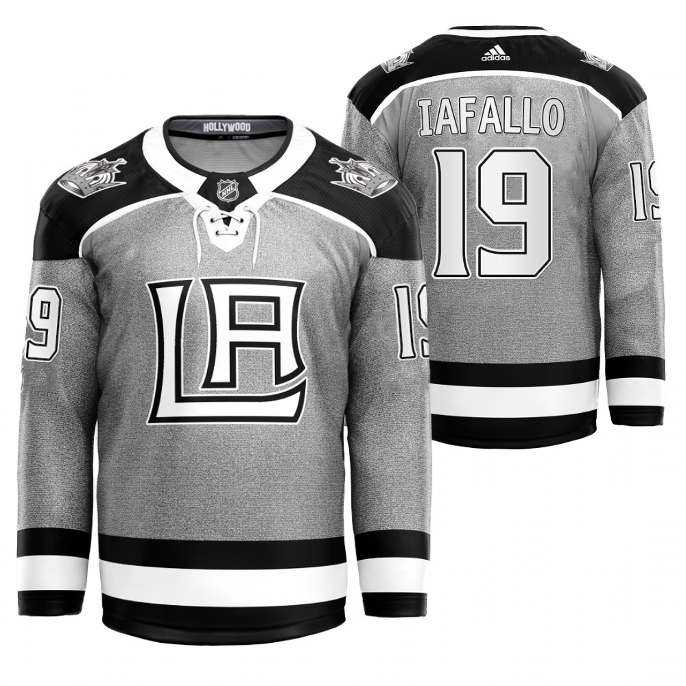 Kings Alex Iafallo City Concept Black Special Edition Jersey