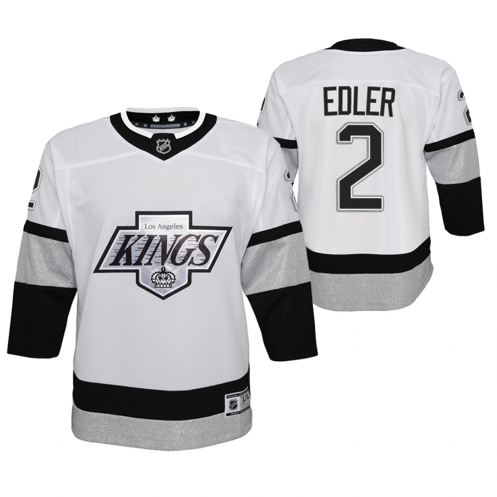 Kings Alexander Edler 2021-22 Alternate Jersey Youth Prime