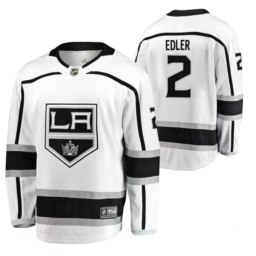 Kings Alexander Edler Jersey Away White Player Men