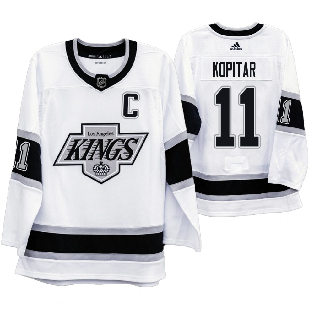Kings Anze Kopitar 2020 Heritage Throwback 90s Jersey