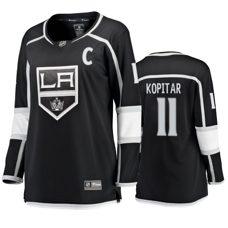 Kings Anze Kopitar Black Breakaway Player Home Jersey