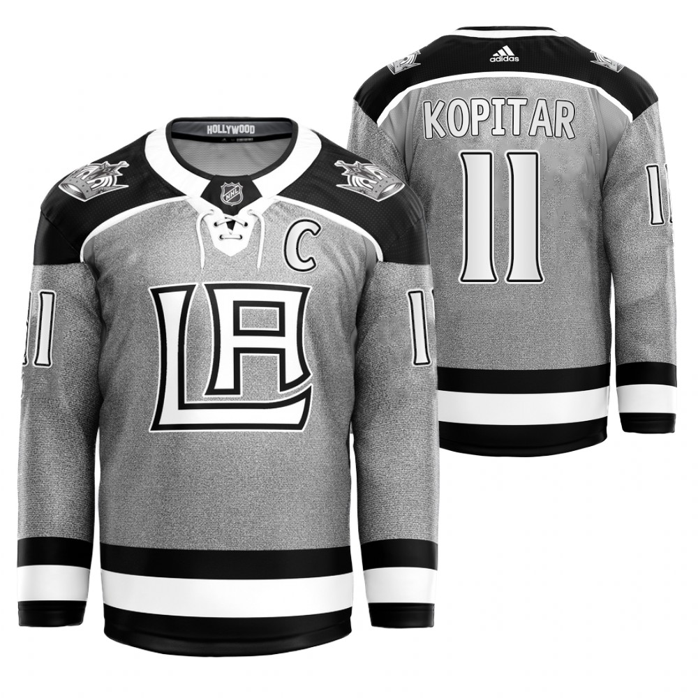 Kings Anze Kopitar City Concept Black Special Edition Jersey