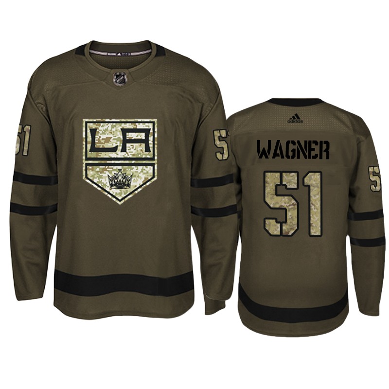 Kings Austin Wagner Camo Military Jersey