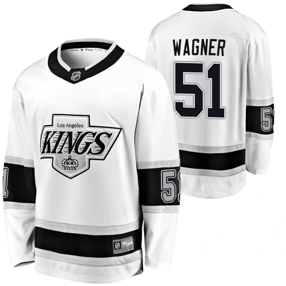 Kings Austin Wagner White Heritage Premier Men's Jersey