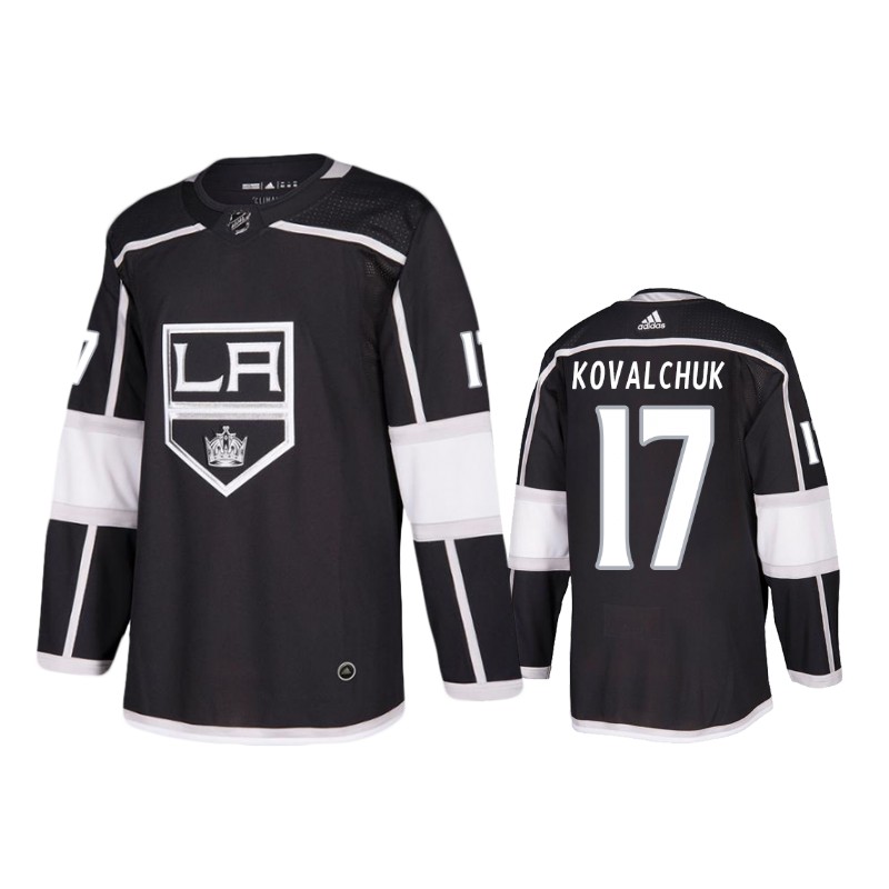 Kings Black Adidas Home Jersey