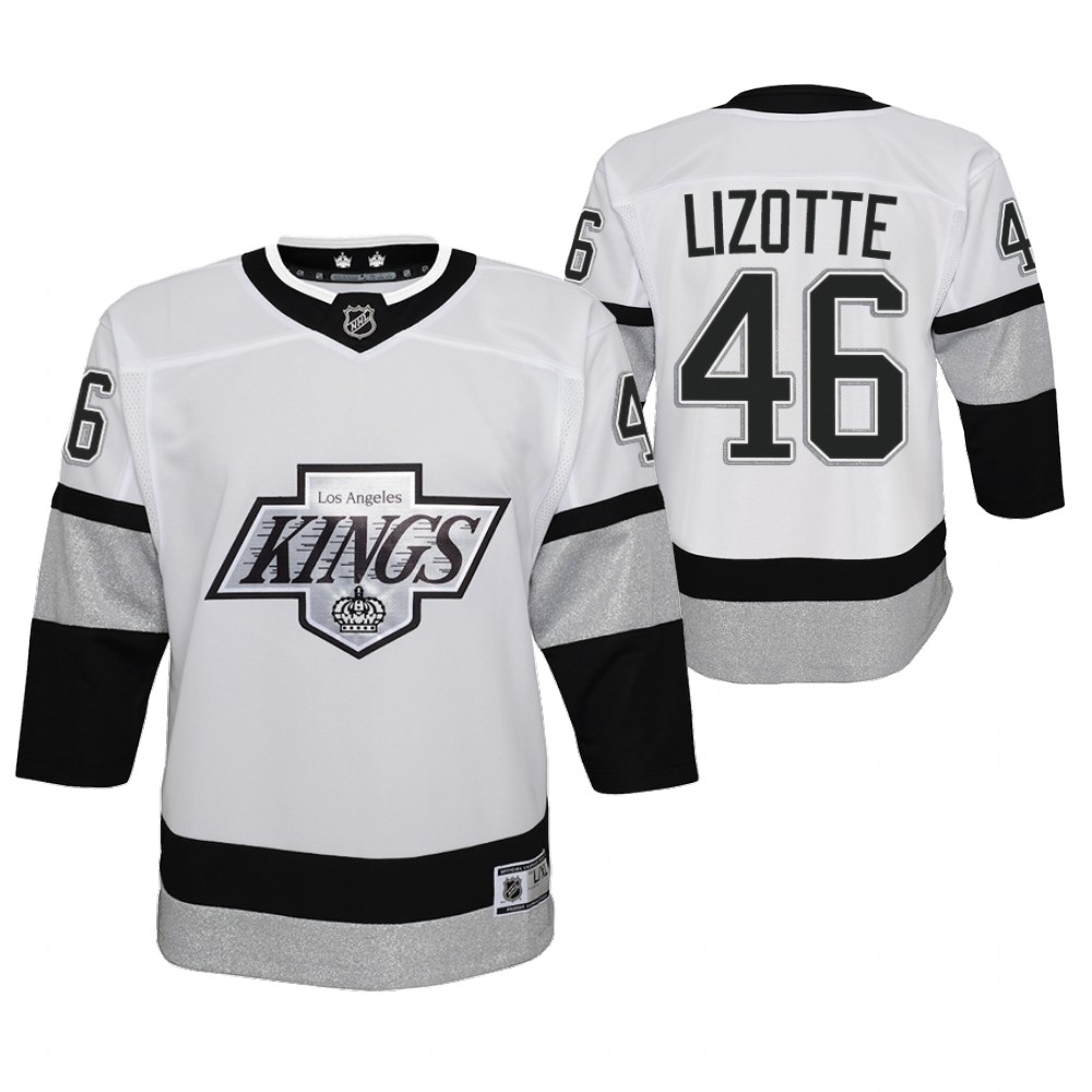 Kings Blake Lizotte 2021-22 Alternate Jersey Youth Prime
