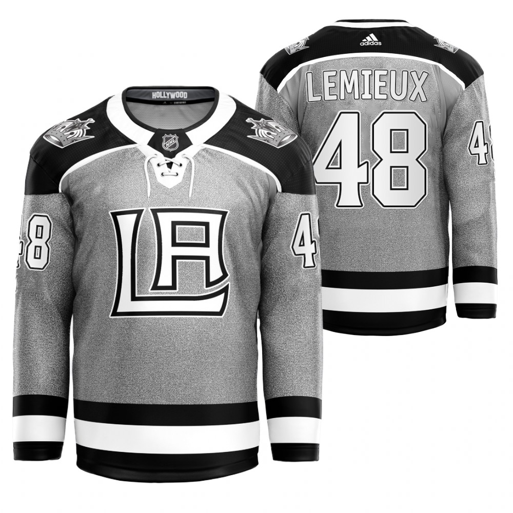 Kings Brendan Lemieux City Concept Black Special Edition Jersey
