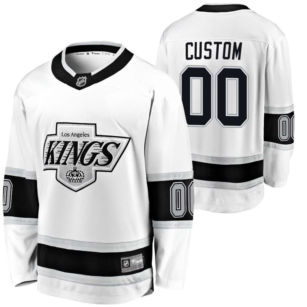 Kings Custom White Heritage Premier Men's Jersey
