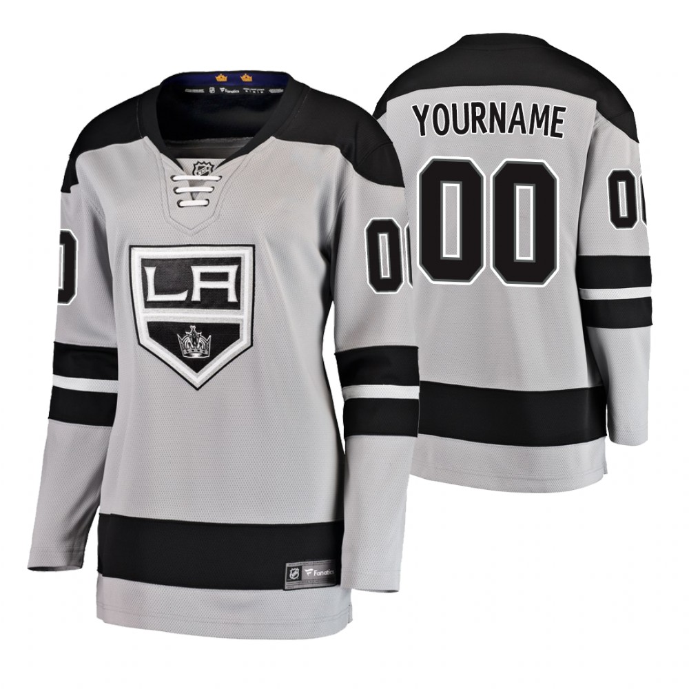 Kings Custom Women's Player Fanatics Branded Alternate Breakaway Jersey
