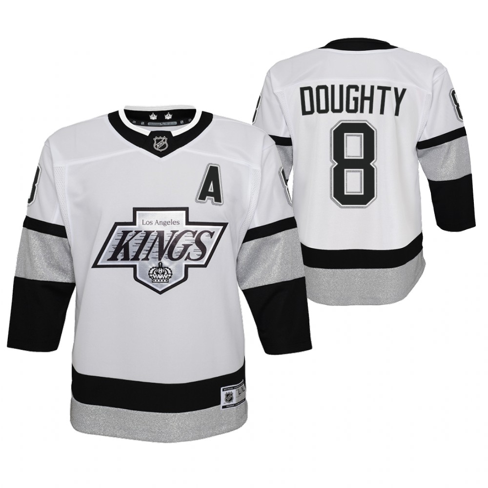 Kings Drew Doughty 2021-22 Alternate Jersey Youth Prime