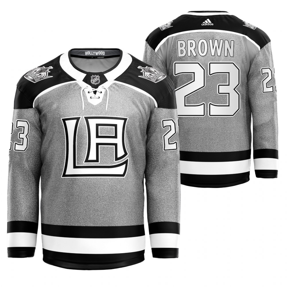 Kings Dustin Brown City Concept Black Special Edition Jersey