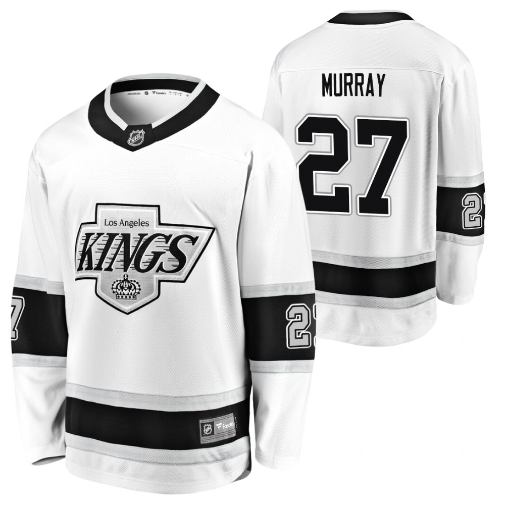 Kings Glen Murray White Heritage Premier Men's Jersey