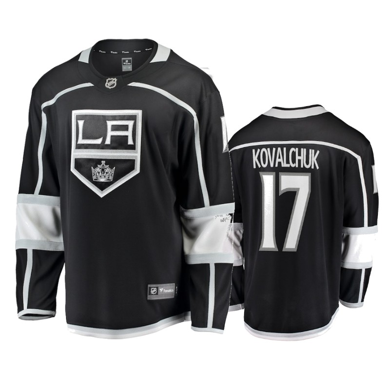 Kings Ilya Kovalchuk Black Breakaway Home Jersey