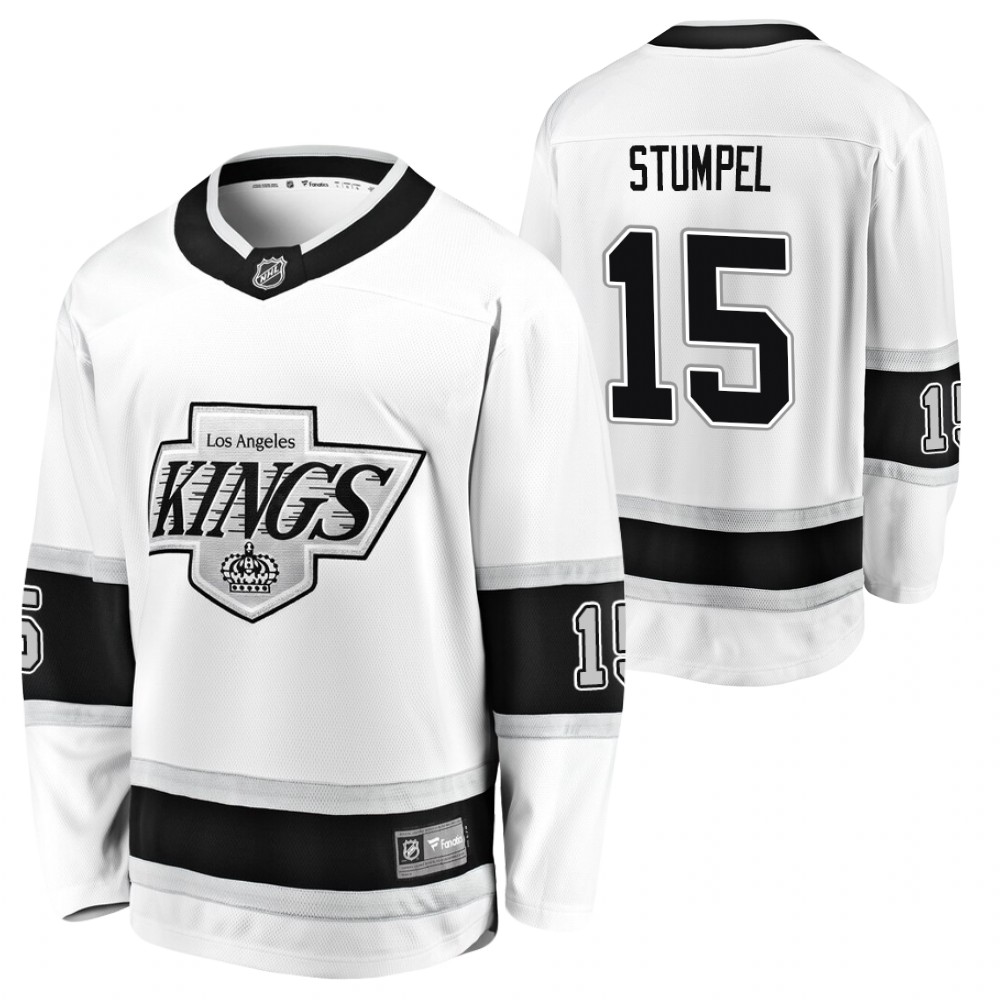 Kings Jozef Stumpel White Heritage Premier Men's Jersey