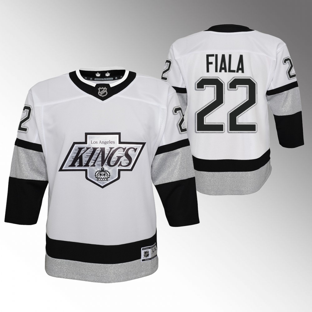 Kings Kevin Fiala Alternate Jersey Youth Prime