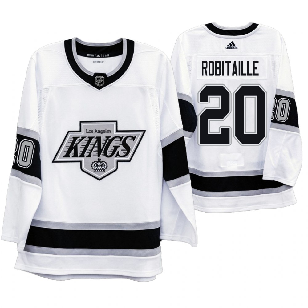 Kings Luc Robitaille 2020 Heritage Throwback 90s Jersey