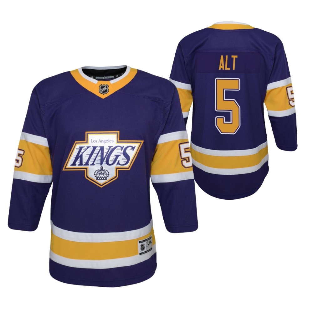 Kings Mark Alt 2020-21 Reverse Retro Jersey Youth Special Edition