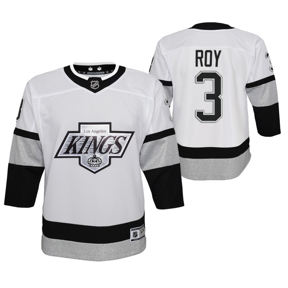 Kings Matt Roy 2021-22 Alternate Jersey Youth Prime