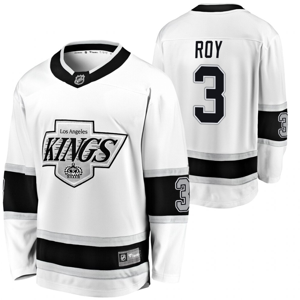 Kings Matt Roy White Heritage Premier Men's Jersey